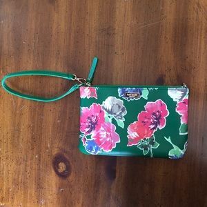 Kate Spade Floral Wristlet